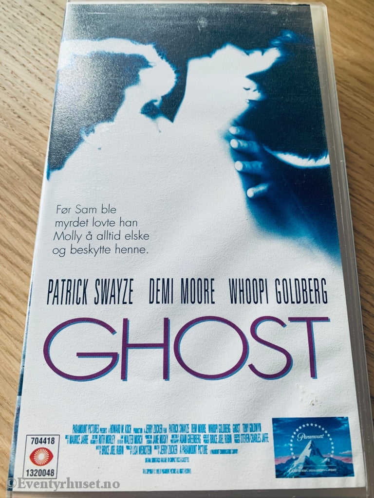 Ghost. 1990. Vhs. Vhs