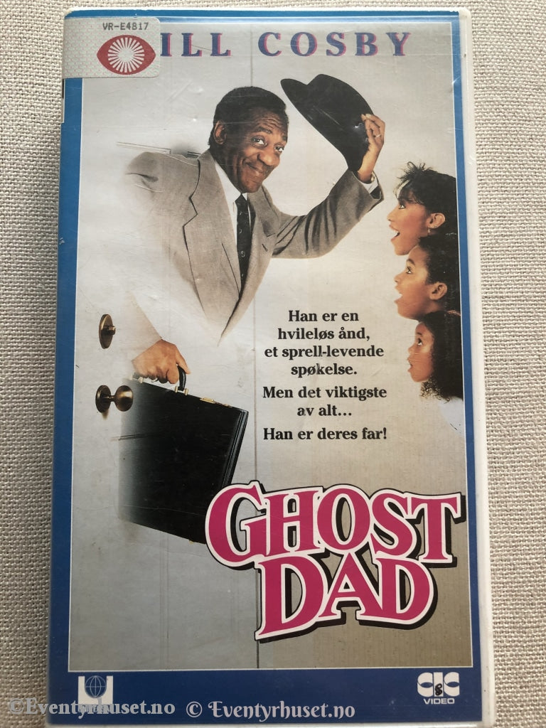 Ghost Dad. 1990. Vhs. Vhs