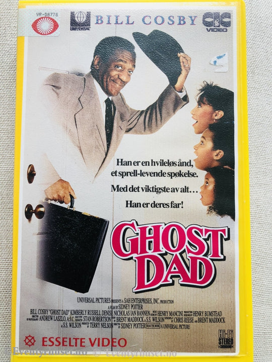 Ghost Dad. 1990. Vhs Big Box.