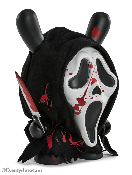 Ghost Face Dunny Art Toy Vinyl Figure Bloody Edition (Glow-in-the-Dark) 20 cm Collectibles
