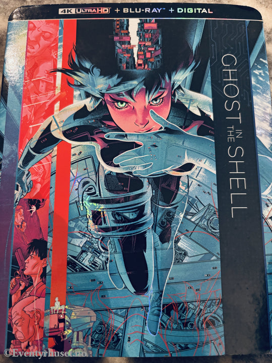 Ghost in the Shell. 1995. 4K Ultra HD + Blu-ray slipcase.