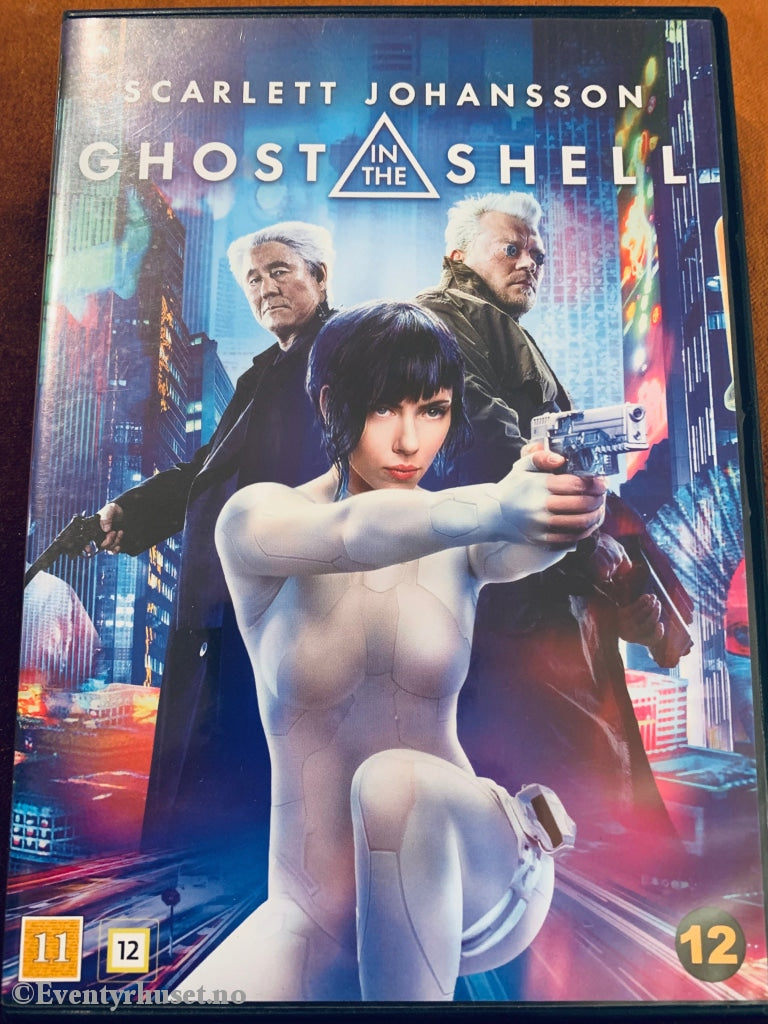 Ghost In The Shell. 2007. Dvd. Dvd