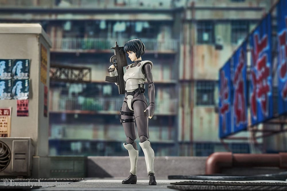 Ghost in the Shell Hyper Body Action Figure Cinderella 15 cm Manga & Anime