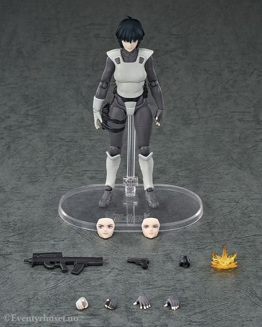 Ghost in the Shell Hyper Body Action Figure Cinderella 15 cm Manga & Anime