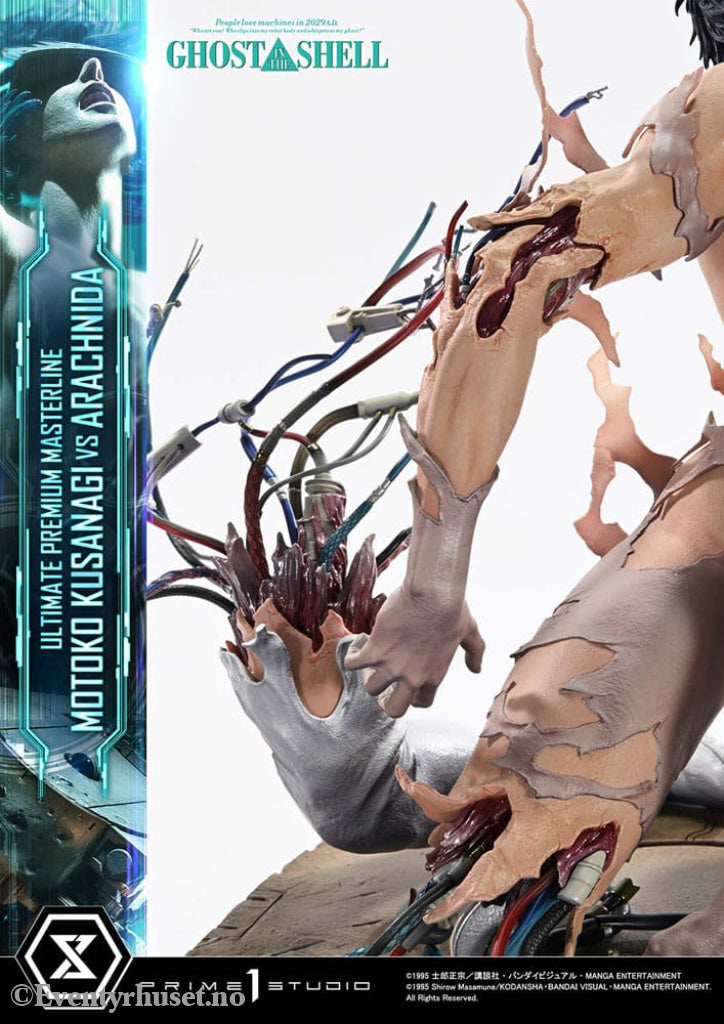 Ghost in the Shell Ultimate Premium Masterline Series Statue 1/4 Motoko Kusanagi vs Arachnida 68 cm Collectibles