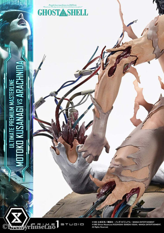 Ghost in the Shell Ultimate Premium Masterline Series Statue 1/4 Motoko Kusanagi vs Arachnida 68 cm Collectibles