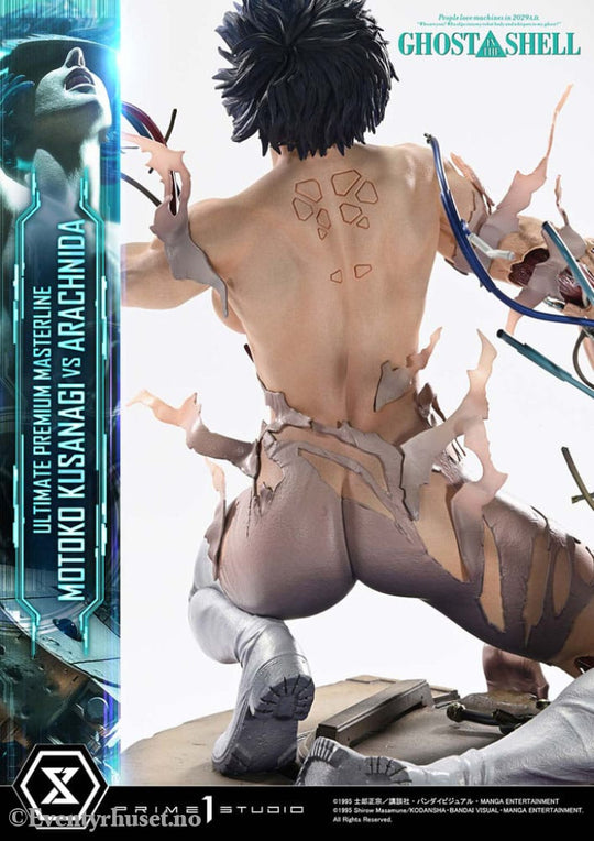 Ghost in the Shell Ultimate Premium Masterline Series Statue 1/4 Motoko Kusanagi vs Arachnida 68 cm Collectibles