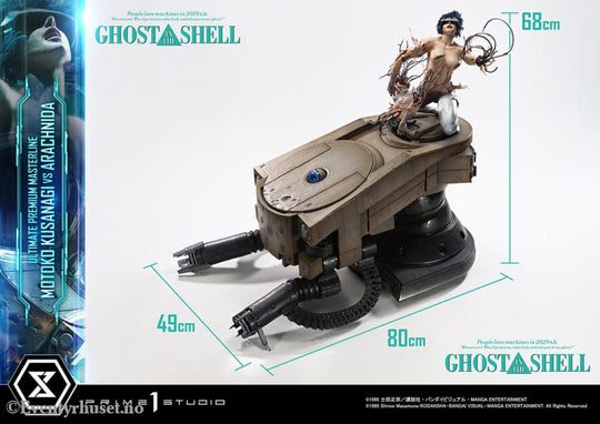 Ghost in the Shell Ultimate Premium Masterline Series Statue 1/4 Motoko Kusanagi vs Arachnida 68 cm Collectibles