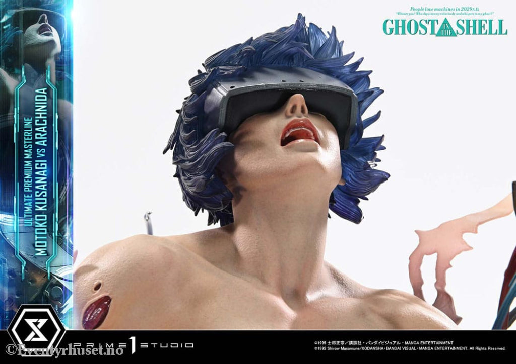 Ghost in the Shell Ultimate Premium Masterline Series Statue 1/4 Motoko Kusanagi vs Arachnida 68 cm Collectibles