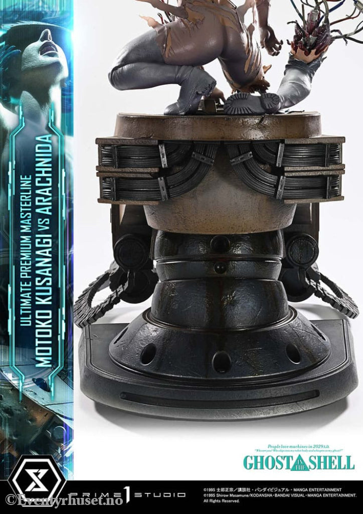 Ghost in the Shell Ultimate Premium Masterline Series Statue 1/4 Motoko Kusanagi vs Arachnida 68 cm Collectibles