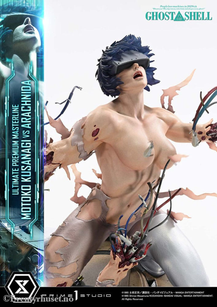 Ghost in the Shell Ultimate Premium Masterline Series Statue 1/4 Motoko Kusanagi vs Arachnida 68 cm Collectibles
