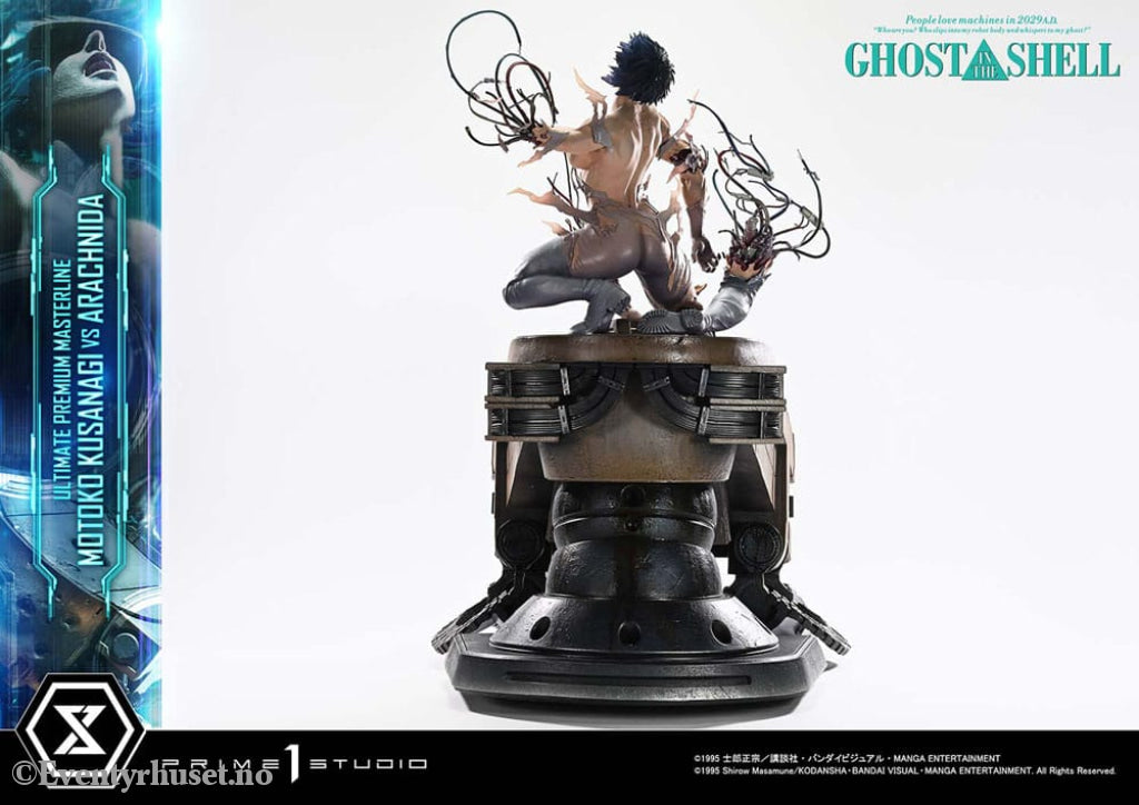 Ghost in the Shell Ultimate Premium Masterline Series Statue 1/4 Motoko Kusanagi vs Arachnida 68 cm Collectibles