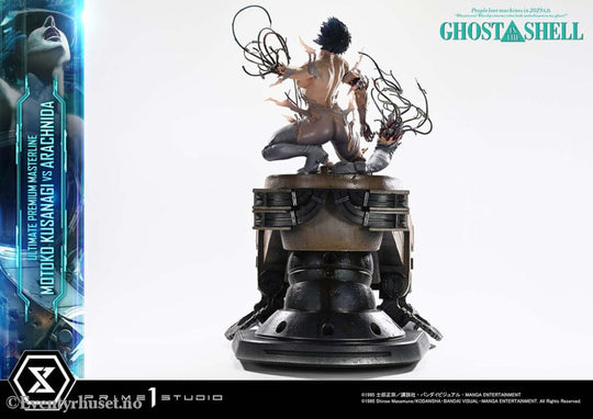 Ghost in the Shell Ultimate Premium Masterline Series Statue 1/4 Motoko Kusanagi vs Arachnida 68 cm Collectibles