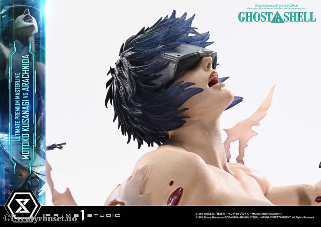 Ghost in the Shell Ultimate Premium Masterline Series Statue 1/4 Motoko Kusanagi vs Arachnida 68 cm Collectibles