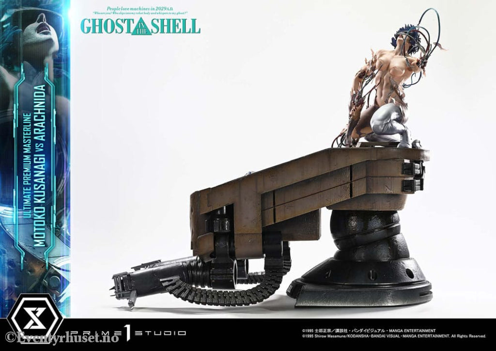 Ghost in the Shell Ultimate Premium Masterline Series Statue 1/4 Motoko Kusanagi vs Arachnida 68 cm Collectibles