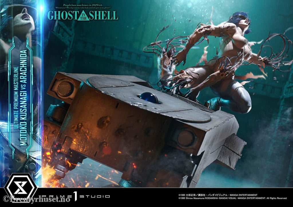 Ghost in the Shell Ultimate Premium Masterline Series Statue 1/4 Motoko Kusanagi vs Arachnida 68 cm Collectibles