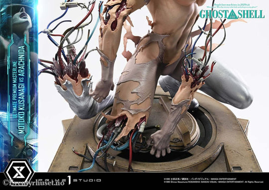 Ghost in the Shell Ultimate Premium Masterline Series Statue 1/4 Motoko Kusanagi vs Arachnida 68 cm Collectibles