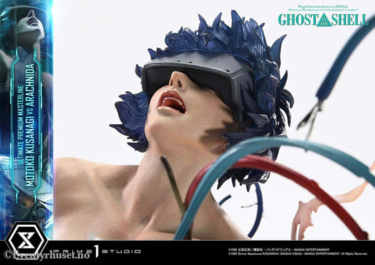 Ghost in the Shell Ultimate Premium Masterline Series Statue 1/4 Motoko Kusanagi vs Arachnida 68 cm Collectibles