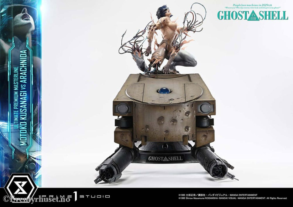 Ghost in the Shell Ultimate Premium Masterline Series Statue 1/4 Motoko Kusanagi vs Arachnida 68 cm Collectibles