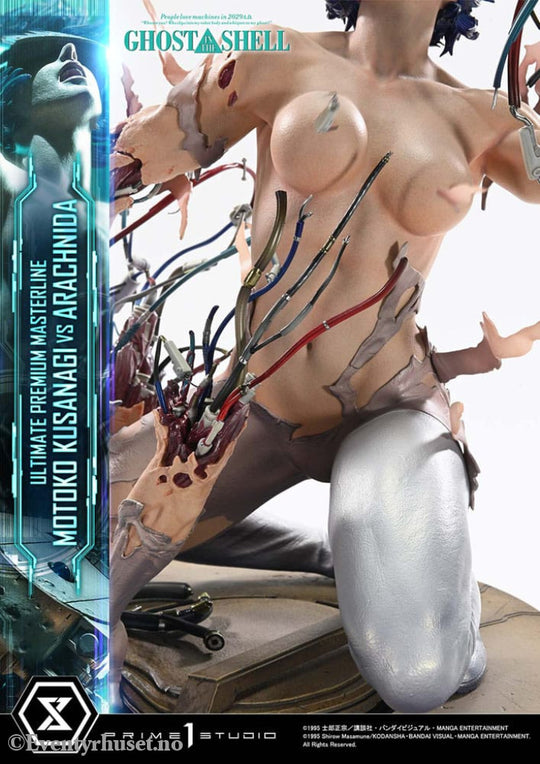 Ghost in the Shell Ultimate Premium Masterline Series Statue 1/4 Motoko Kusanagi vs Arachnida 68 cm Collectibles