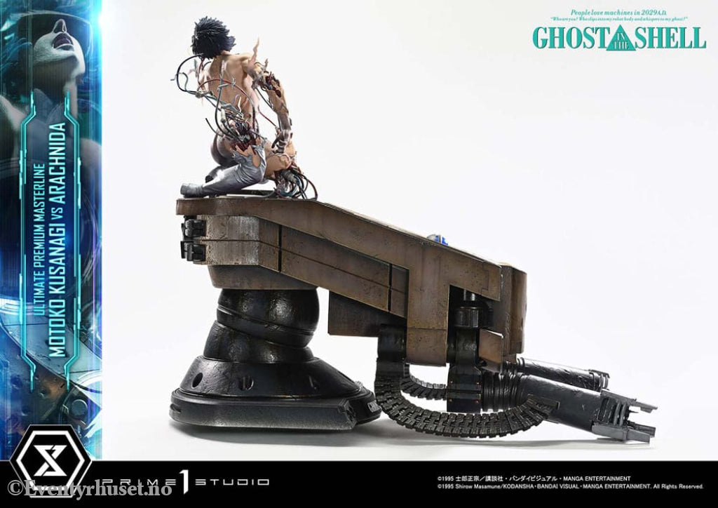 Ghost in the Shell Ultimate Premium Masterline Series Statue 1/4 Motoko Kusanagi vs Arachnida 68 cm Collectibles