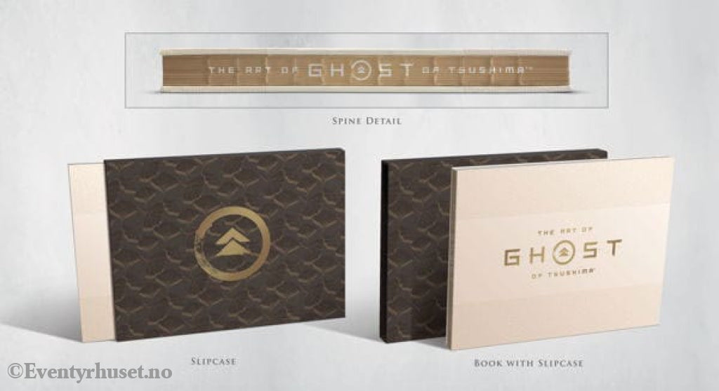 Ghost of Tsushima Art Book The Art of Ghost of Tsushima Home & Gifts