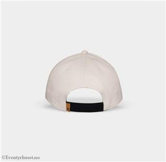 Ghost of Yotei Baseball Cap Ginko Leaf White Fashion & Accessories