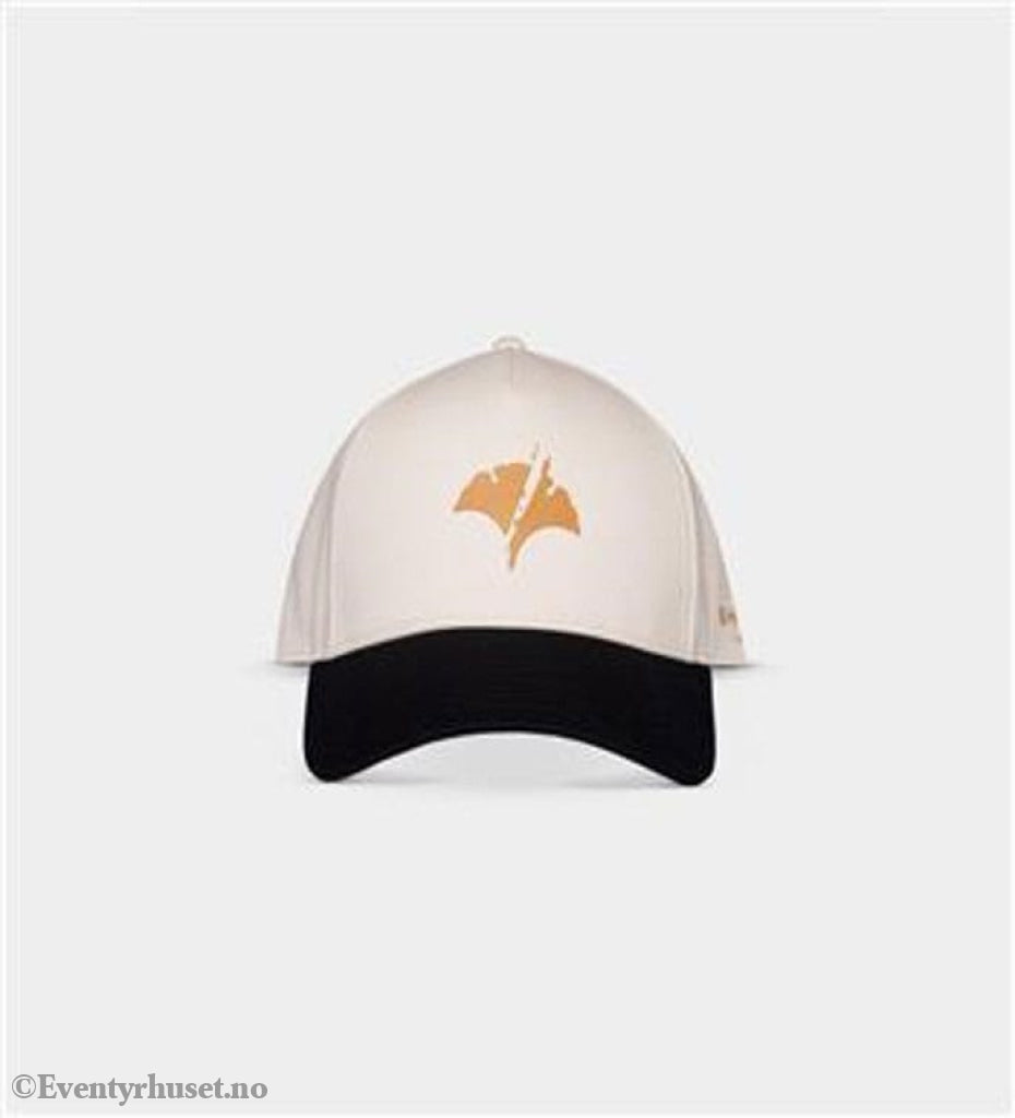 Ghost of Yotei Baseball Cap Ginko Leaf White Fashion & Accessories