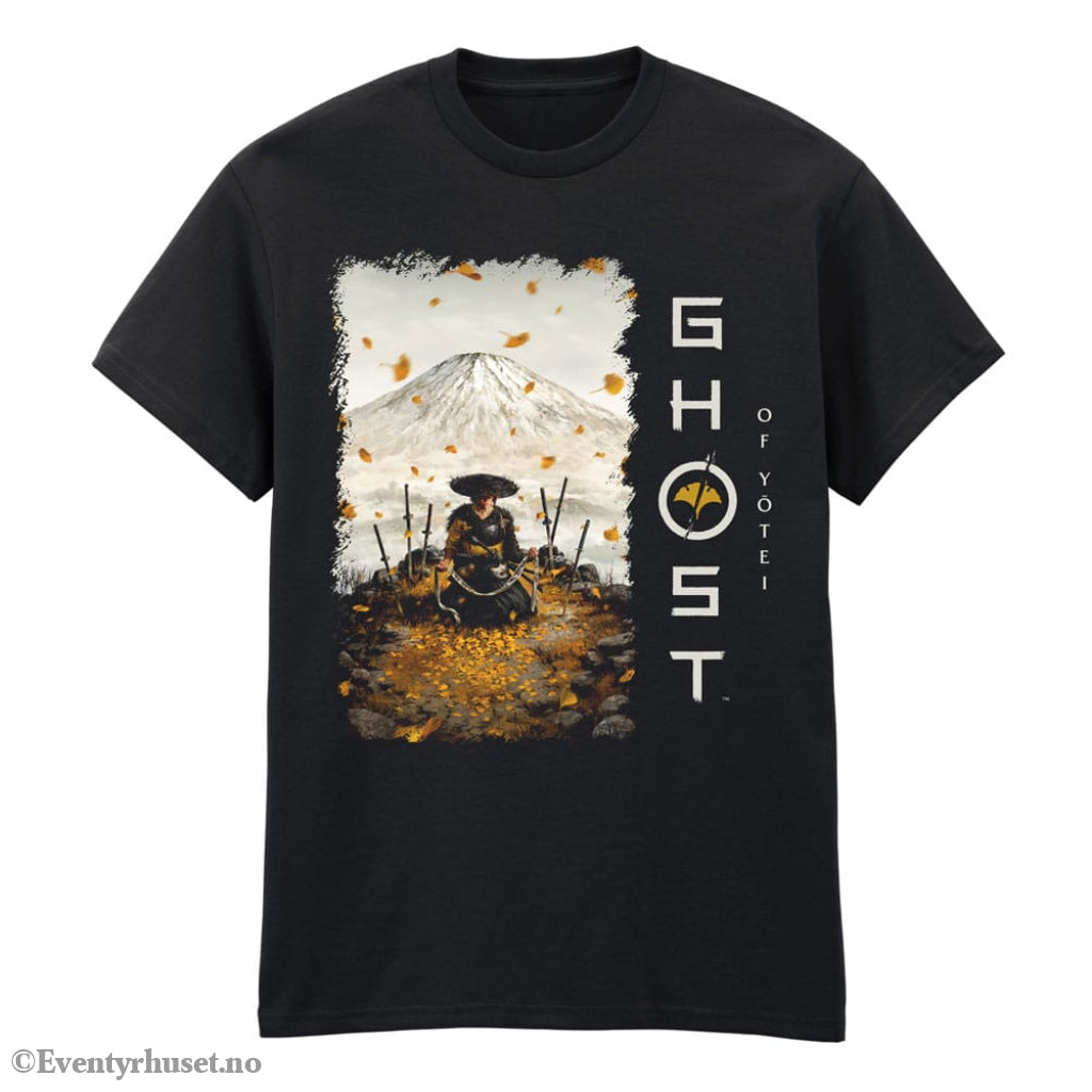 Ghost of Yotei T-Shirt Poster Size L Fashion & Accessories
