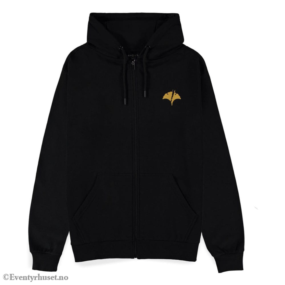 Ghost of Yotei Zipper Hoodie Size M Manga & Anime