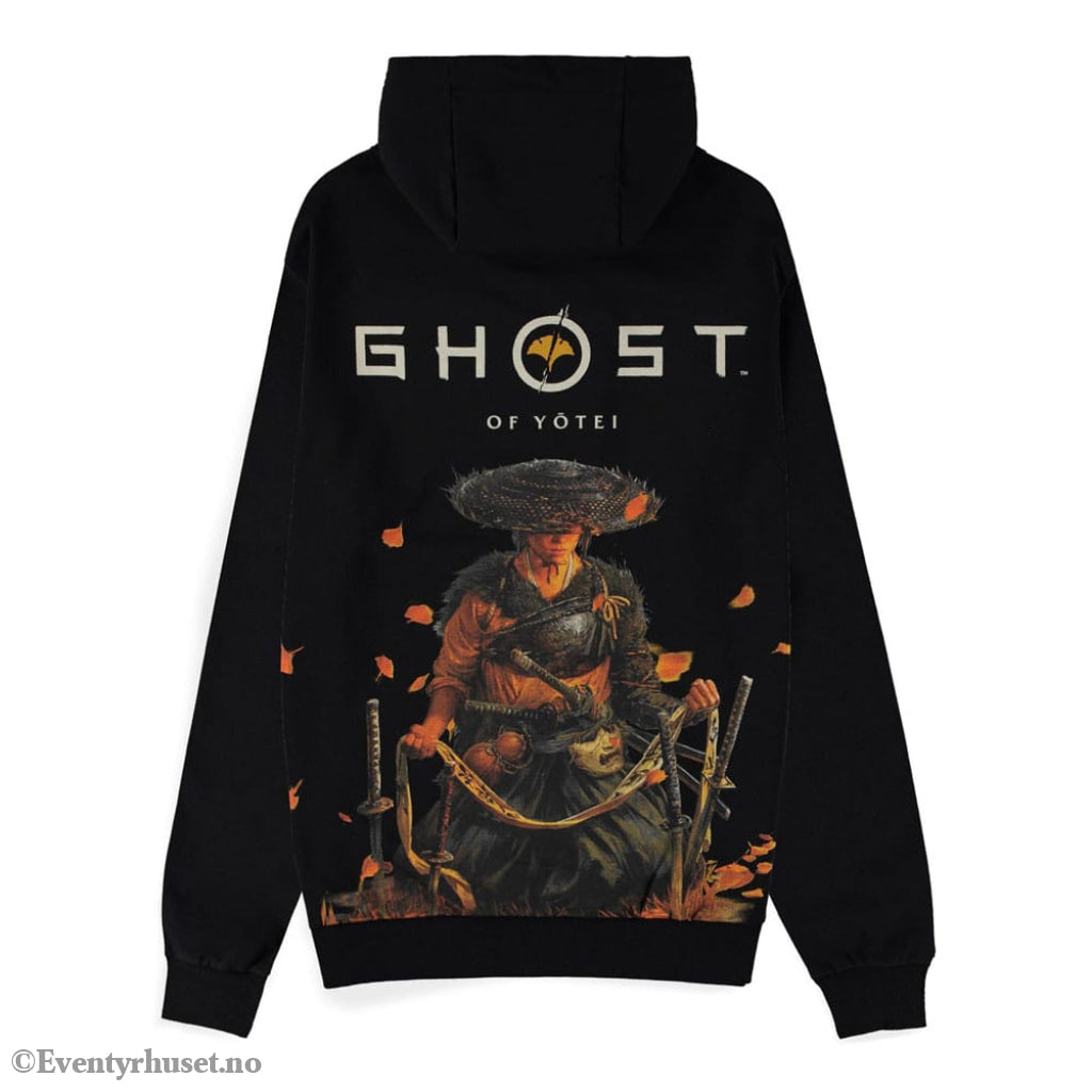 Ghost of Yotei Zipper Hoodie Size S Manga & Anime