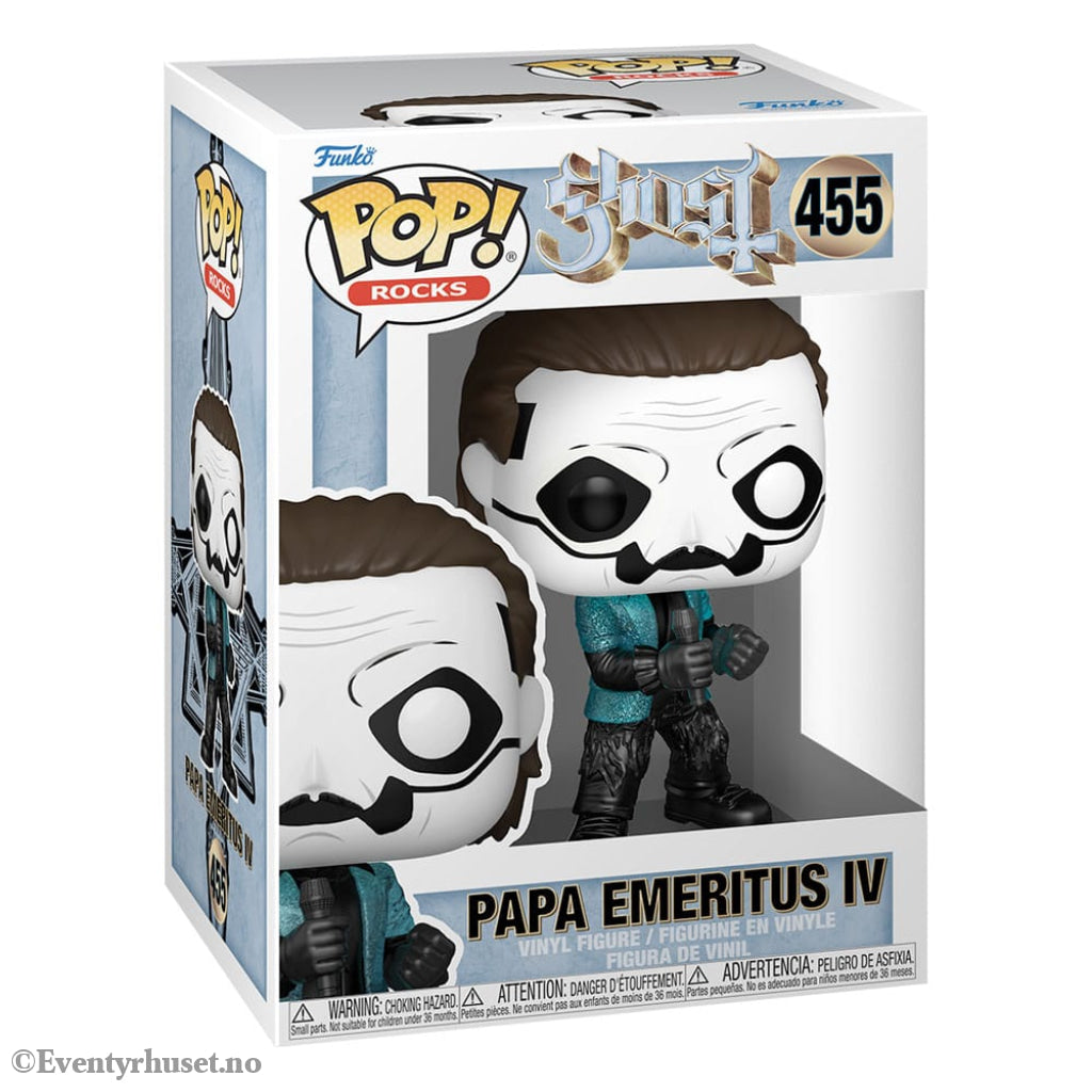 Ghost POP! Rocks Vinyl Figure Ghost ’Glam’(GL) 9 cm Collectibles