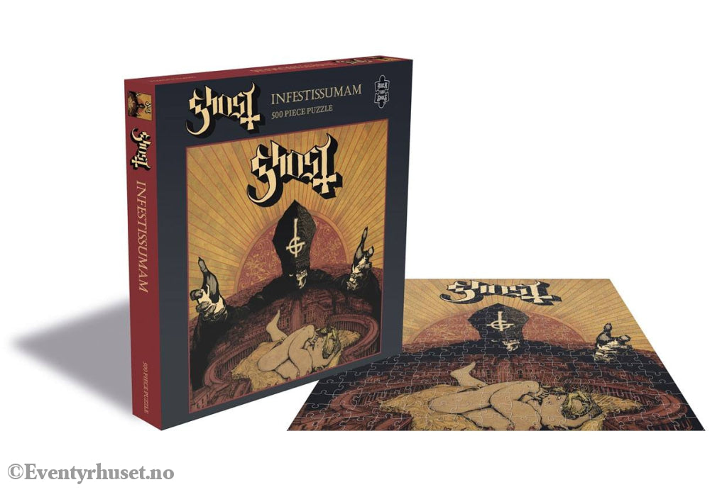 Ghost Puzzle Infestissumam Games