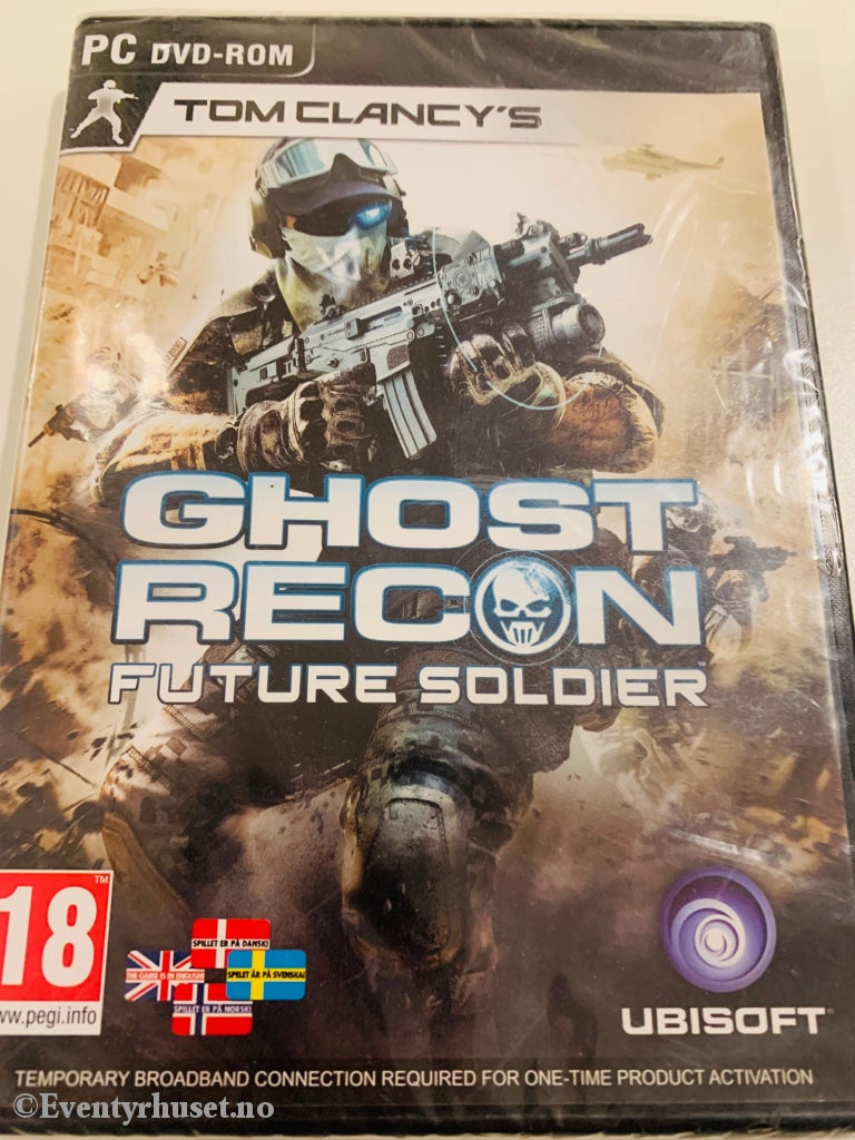 Ghost Recon - Future Soldier. Pc Spill. Ny I Plast! Spill