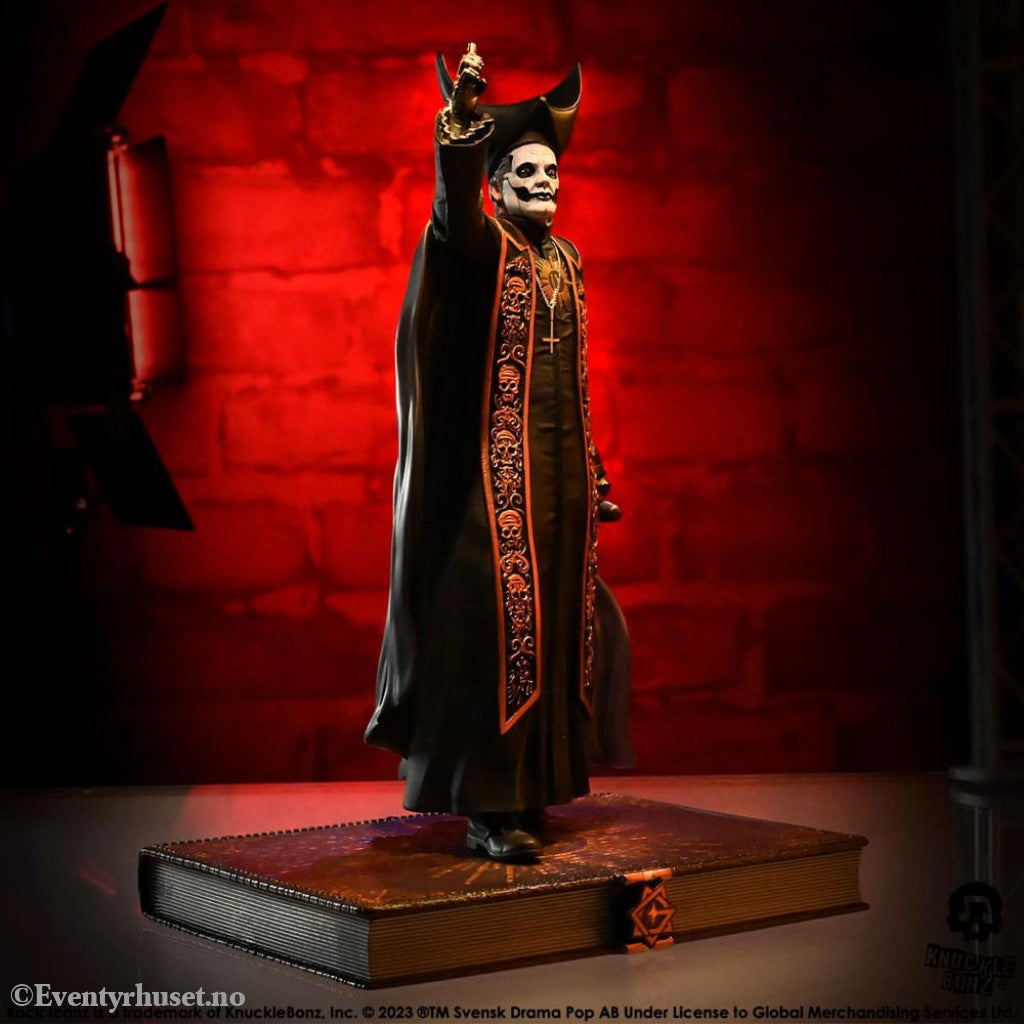 Ghost Rock Iconz Statue 1/9 Papa Emeritus IV (Black Robes) 22 cm Collectibles