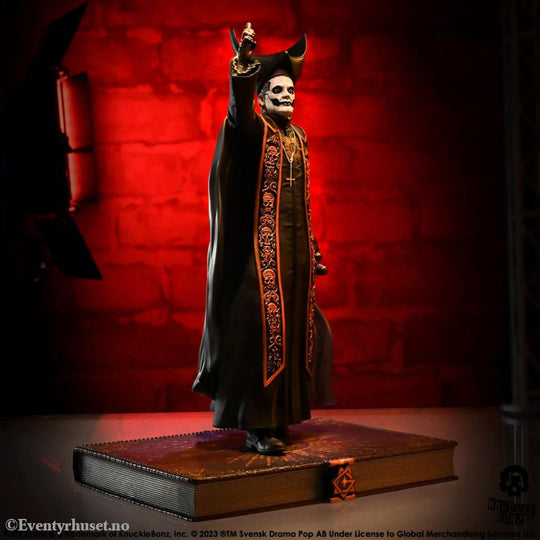 Ghost Rock Iconz Statue 1/9 Papa Emeritus IV (Black Robes) 22 cm Collectibles