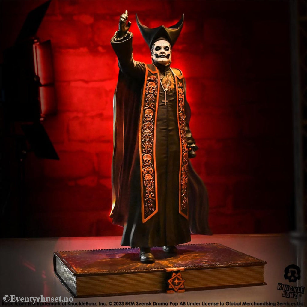 Ghost Rock Iconz Statue 1/9 Papa Emeritus IV (Black Robes) 22 cm Collectibles