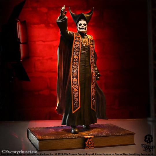 Ghost Rock Iconz Statue 1/9 Papa Emeritus IV (Black Robes) 22 cm Collectibles
