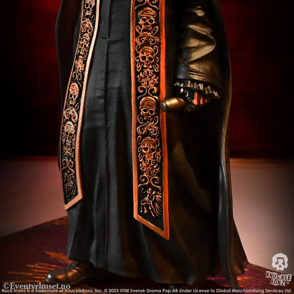 Ghost Rock Iconz Statue 1/9 Papa Emeritus IV (Black Robes) 22 cm Collectibles