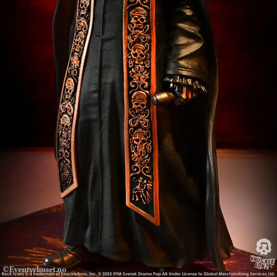 Ghost Rock Iconz Statue 1/9 Papa Emeritus IV (Black Robes) 22 cm Collectibles