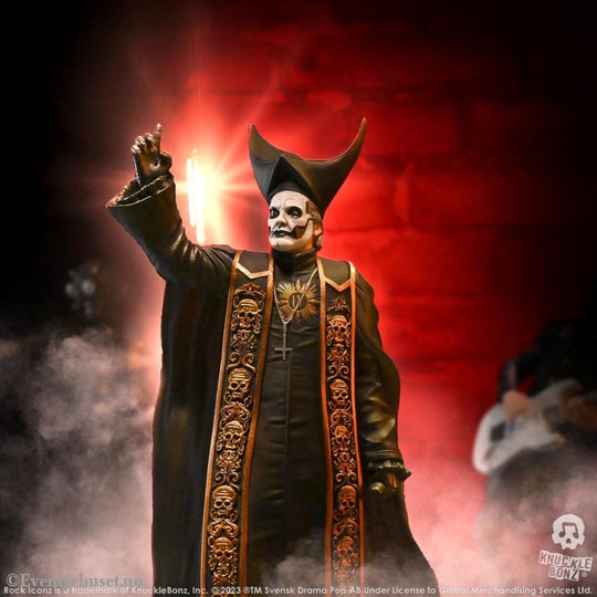 Ghost Rock Iconz Statue 1/9 Papa Emeritus IV (Black Robes) 22 cm Collectibles