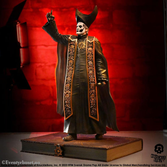 Ghost Rock Iconz Statue 1/9 Papa Emeritus IV (Black Robes) 22 cm Collectibles