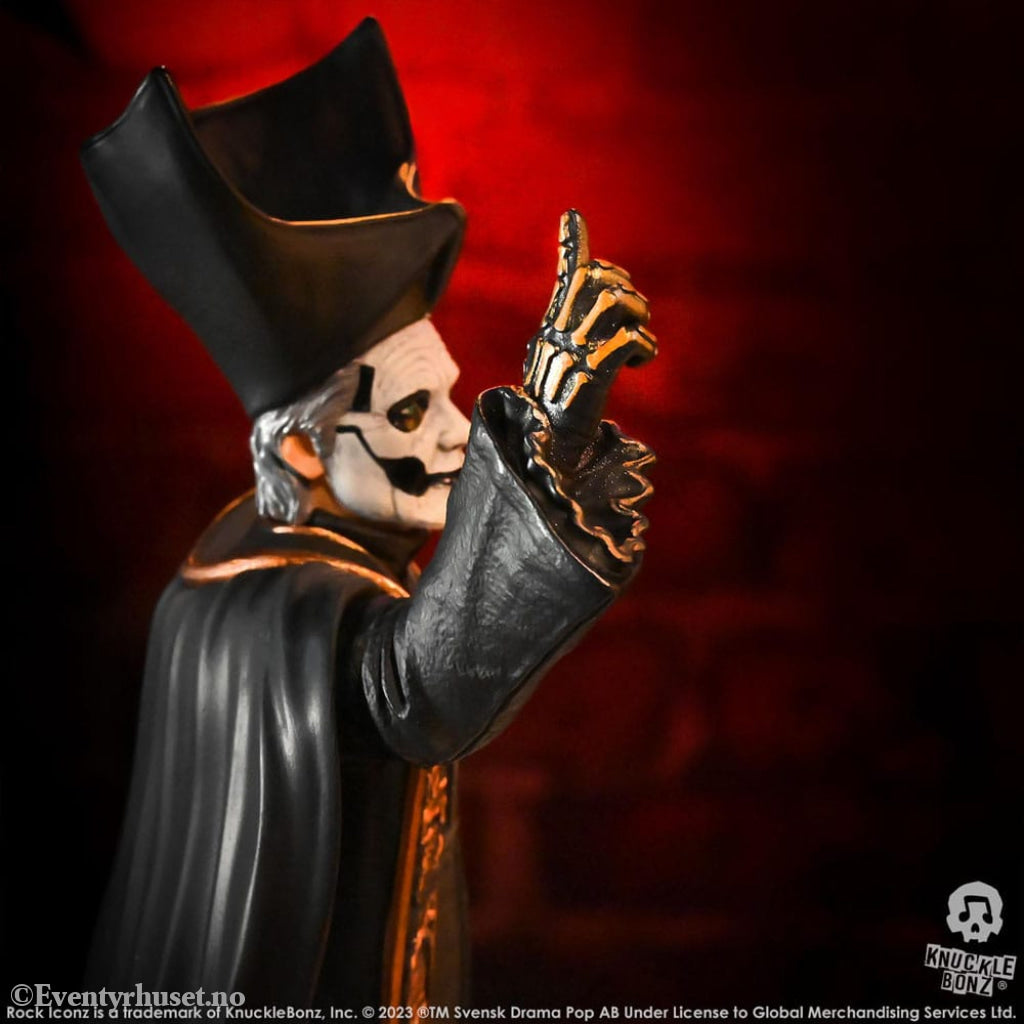 Ghost Rock Iconz Statue 1/9 Papa Emeritus IV (Black Robes) 22 cm Collectibles