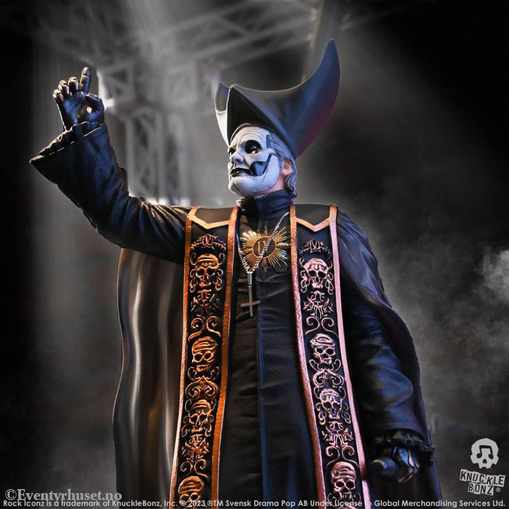 Ghost Rock Iconz Statue 1/9 Papa Emeritus IV (Black Robes) 22 cm Collectibles