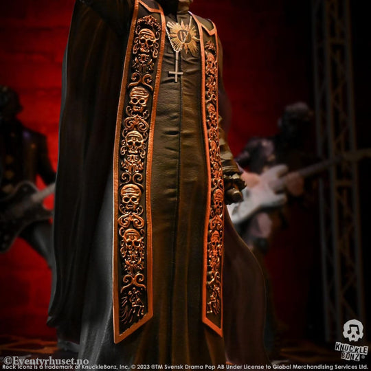 Ghost Rock Iconz Statue 1/9 Papa Emeritus IV (Black Robes) 22 cm Collectibles