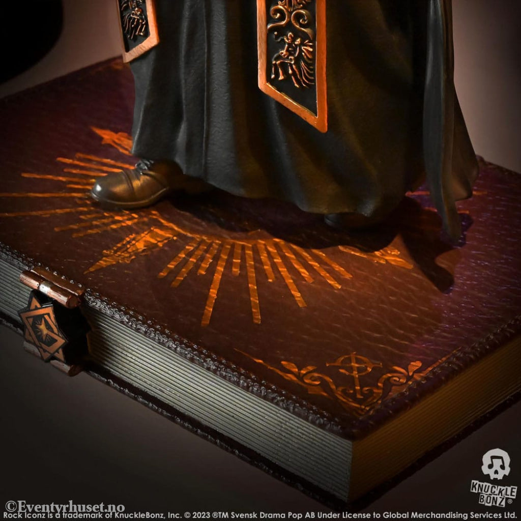 Ghost Rock Iconz Statue 1/9 Papa Emeritus IV (Black Robes) 22 cm Collectibles