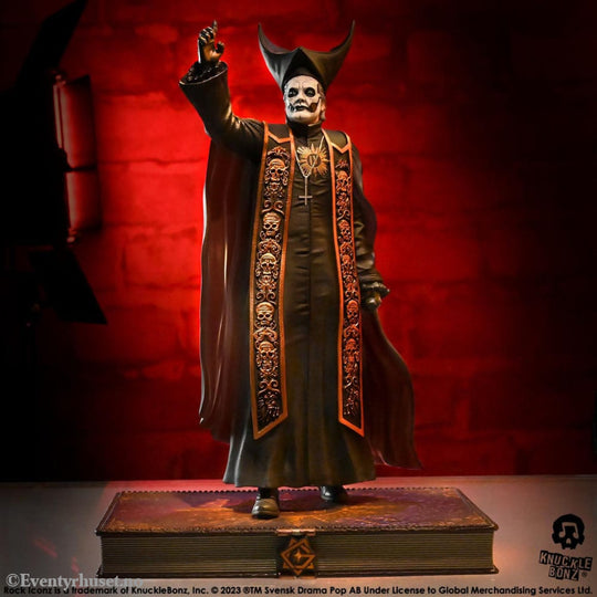 Ghost Rock Iconz Statue 1/9 Papa Emeritus IV (Black Robes) 22 cm Collectibles