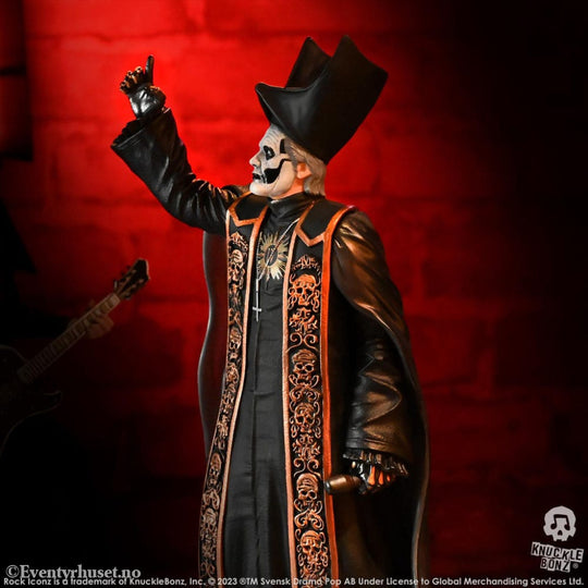 Ghost Rock Iconz Statue 1/9 Papa Emeritus IV (Black Robes) 22 cm Collectibles