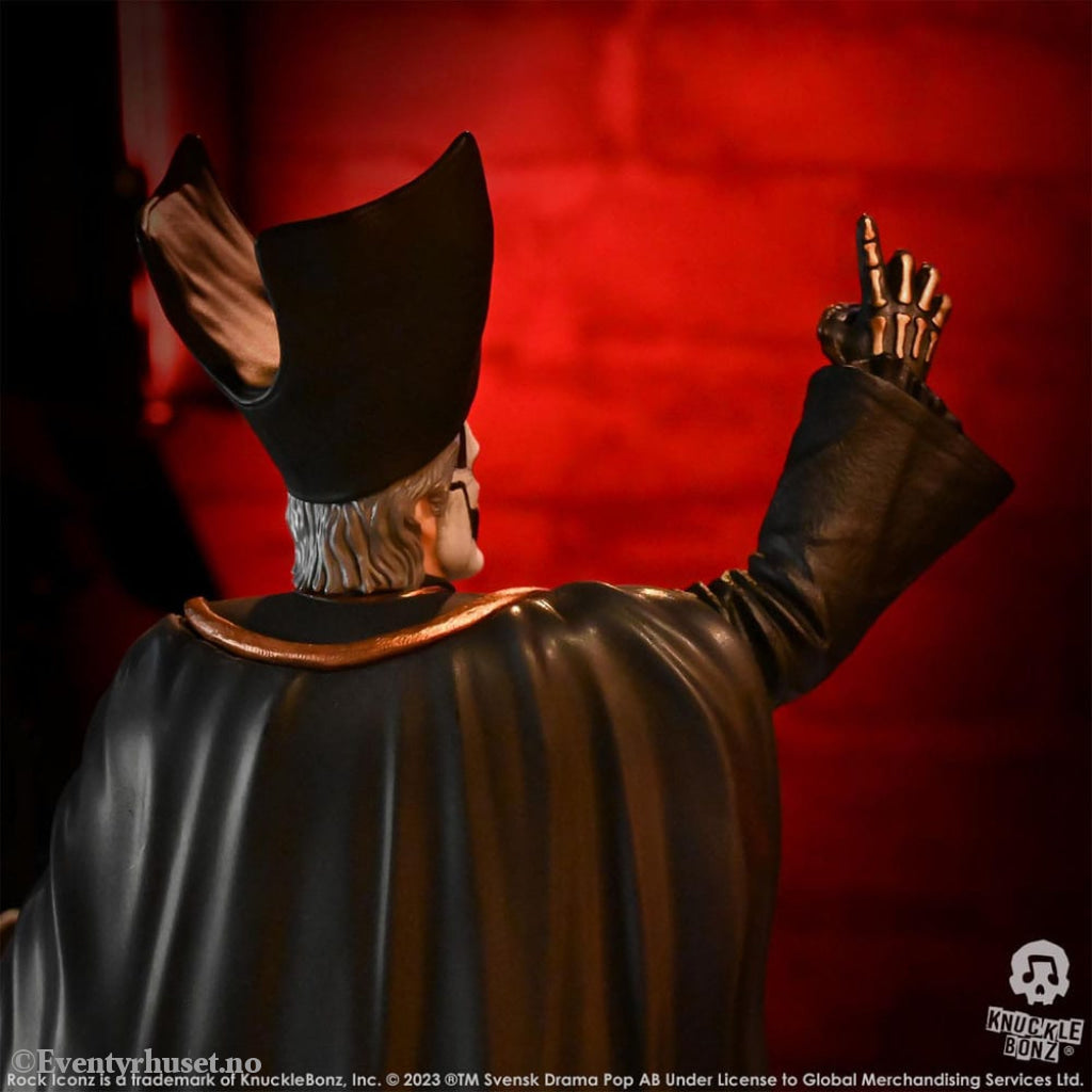 Ghost Rock Iconz Statue 1/9 Papa Emeritus IV (Black Robes) 22 cm Collectibles