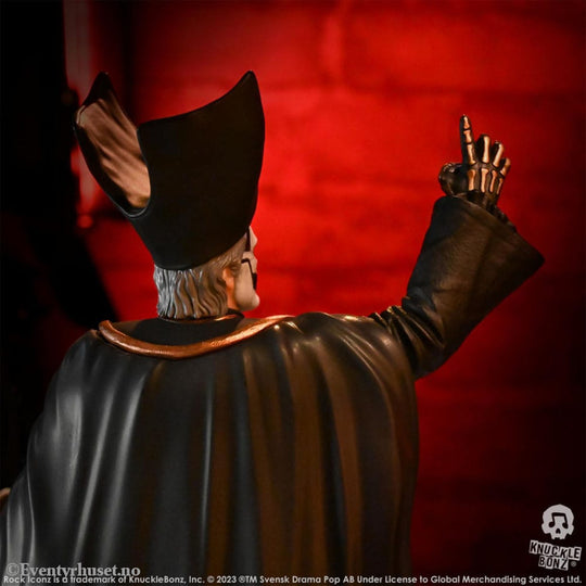 Ghost Rock Iconz Statue 1/9 Papa Emeritus IV (Black Robes) 22 cm Collectibles